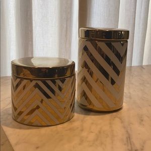 Decorative storage containers